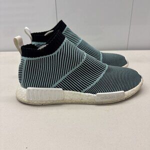 Adidas NMD CS1 Parley City Sock Shoes Mens Size 9.5 Primeknit Boost AC8597
